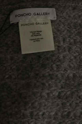Ponchos Poncho Gallery  Gris