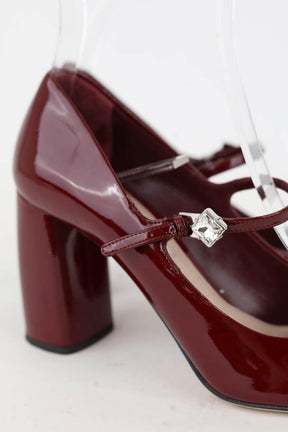 Talons Miu Miu  Bordeaux