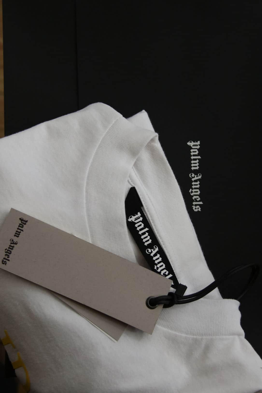 T-shirts Palm angels   Blanc