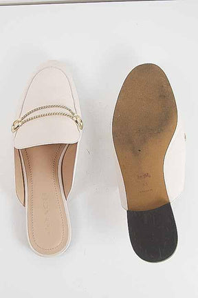 Mules Coach  Beige