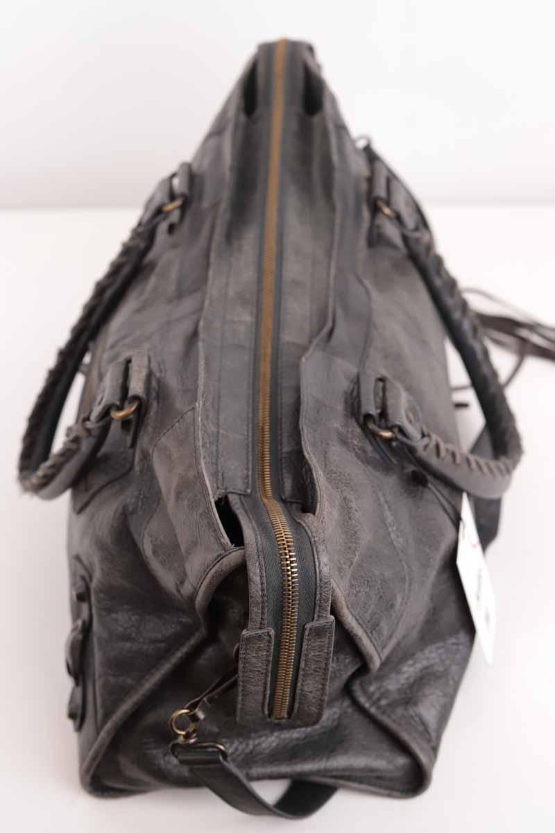 Sacs à main Balenciaga City Anthracite