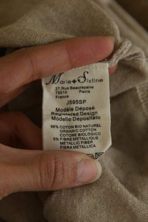 Pull-over Marie Sixtine  Beige