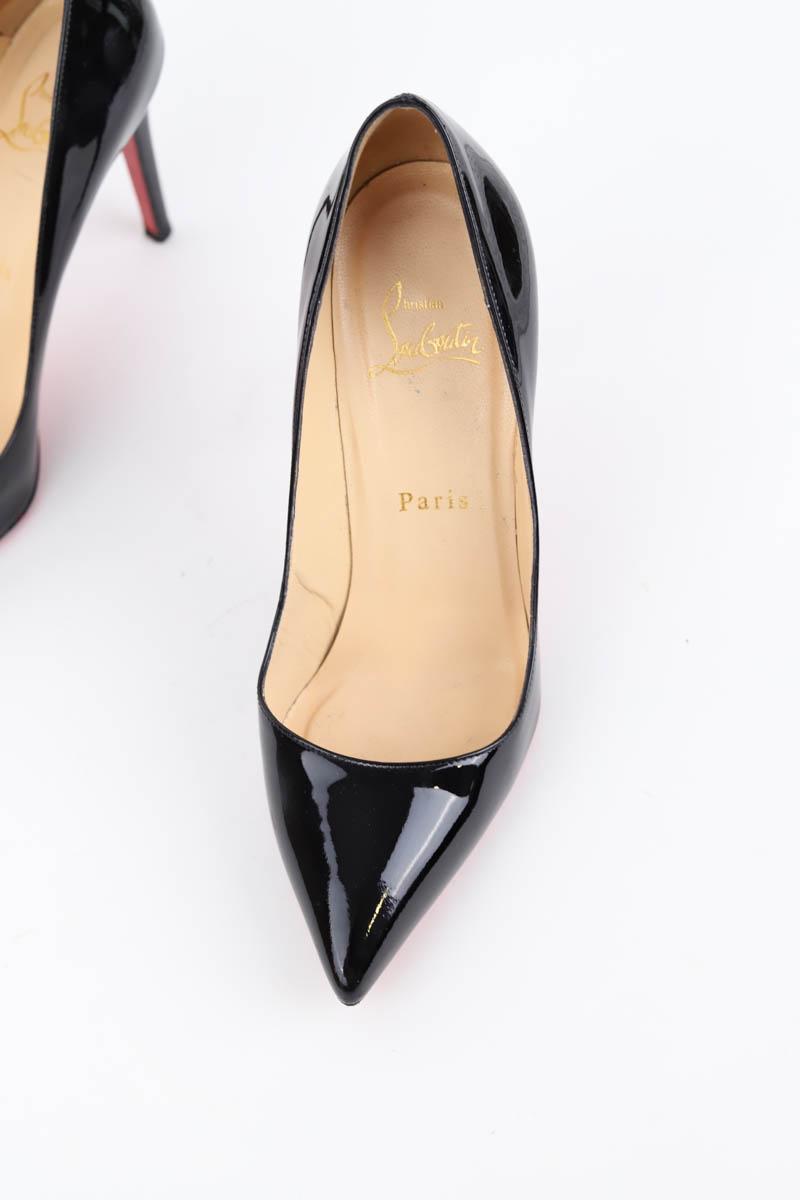 Talons Christian Louboutin Pigalle Noir