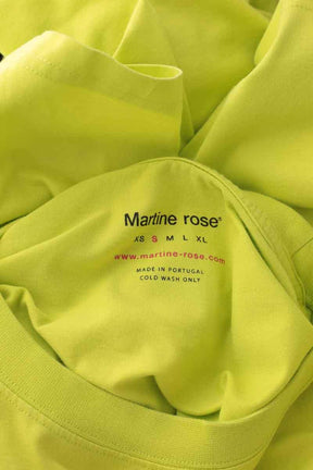 T-shirt Martine Rose  Vert