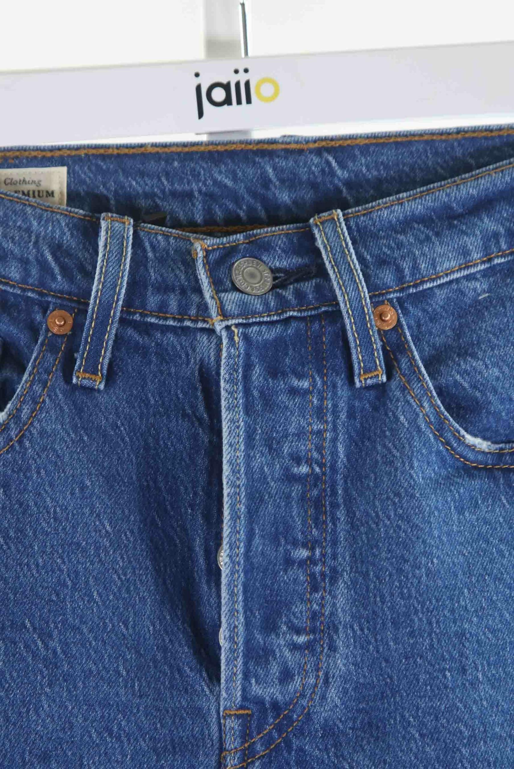 Droit Levis 501 Bleu