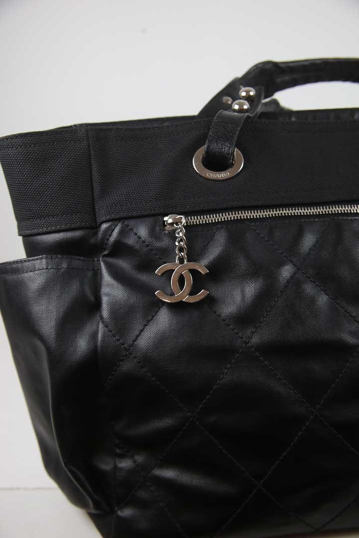 Sacs Chanel Paris-Biarritz Noir