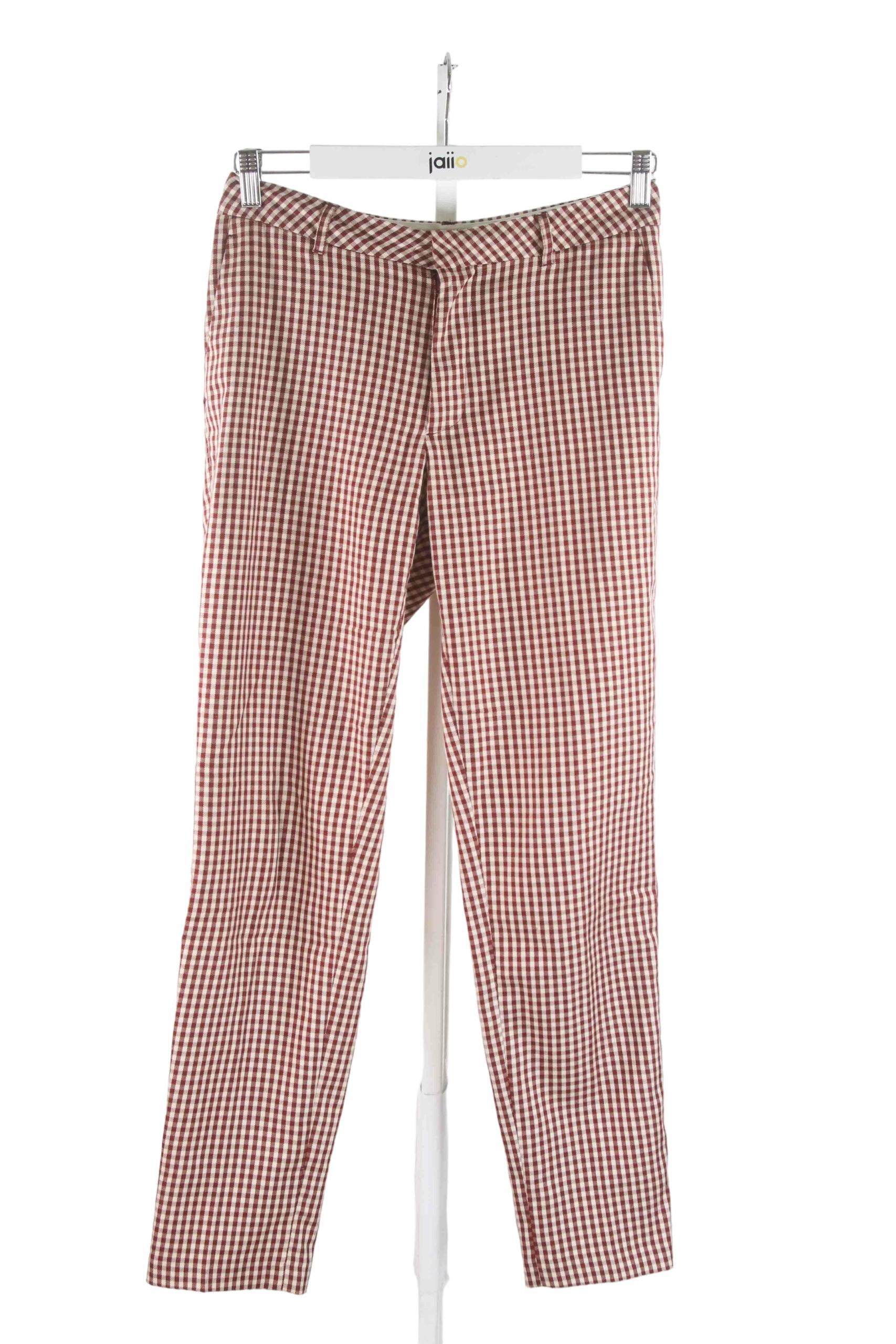 Pantalons Carot Scotch & Soda  Bordeaux