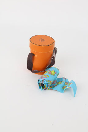 Autres Hermès Twilly 86 Bleu