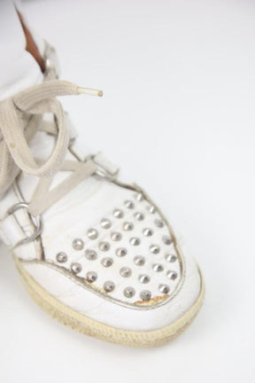 Baskets Sandro Other Blanc