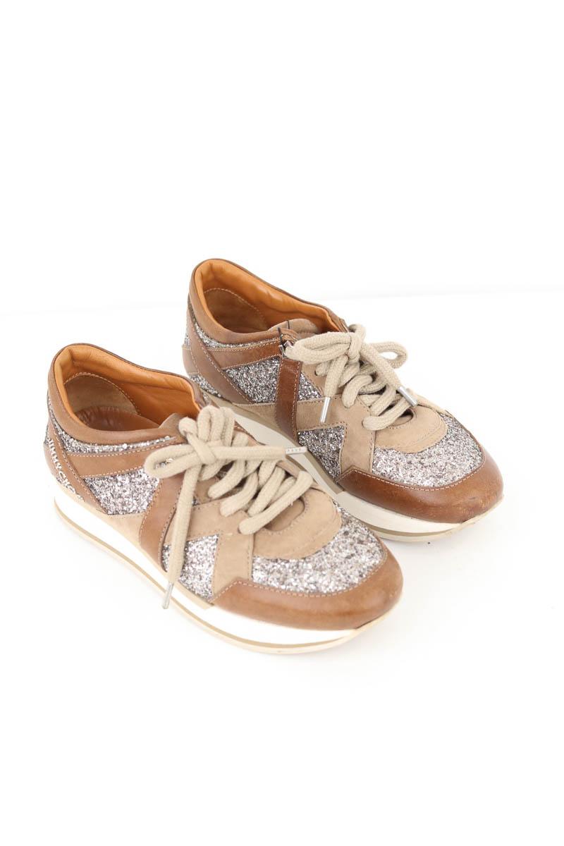 Baskets Jimmy Choo  Beige