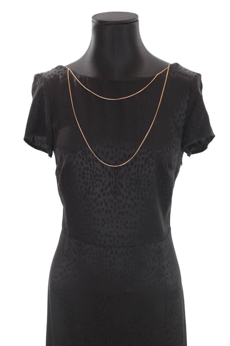 Mi-longueur Marie Sixtine  Noir