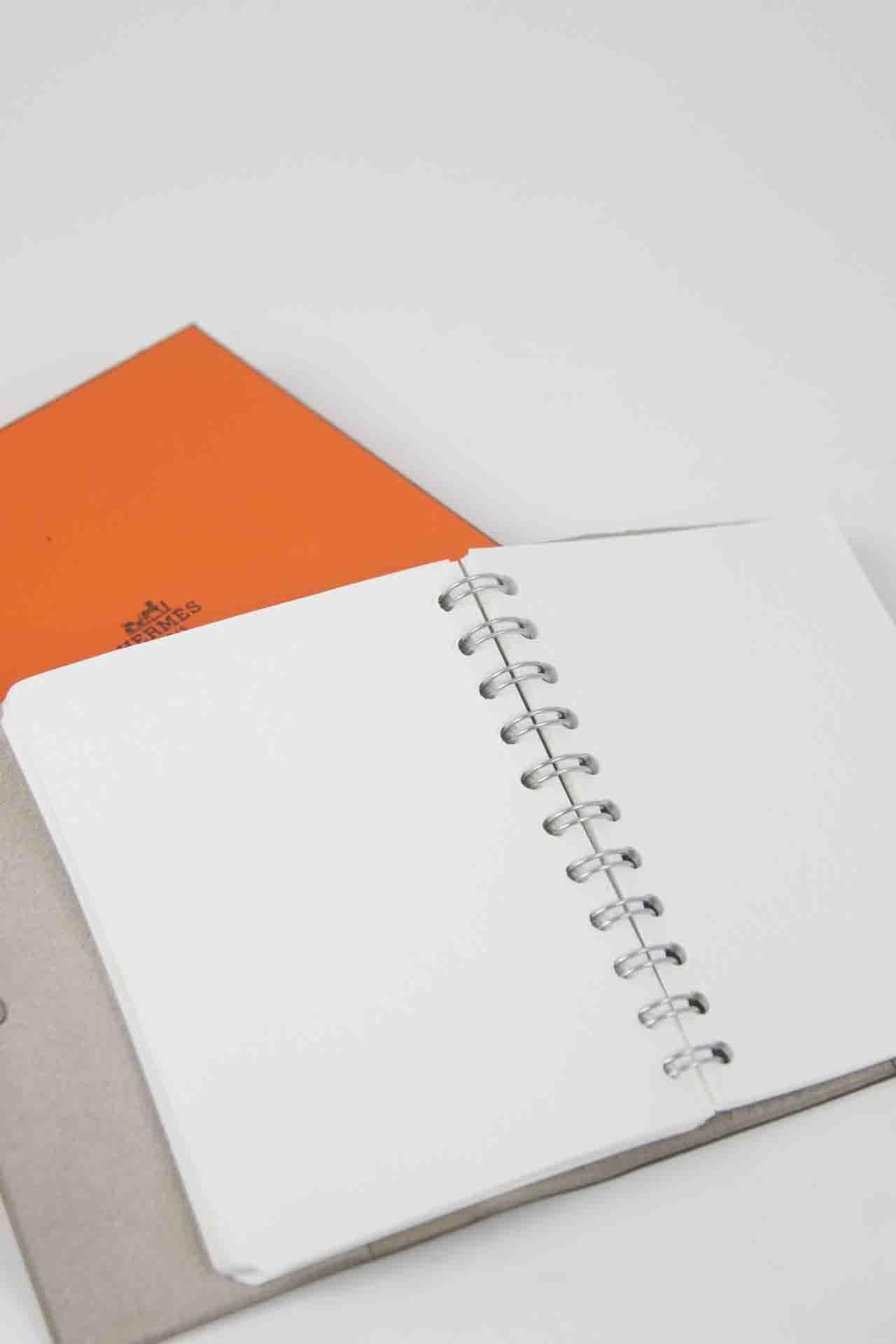 Carnet Hermès  Gris