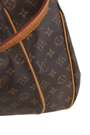 Cabas Louis Vuitton Galliera Marron