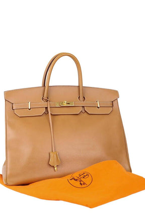 Sacs à main Hermès Birkin 40 Marron