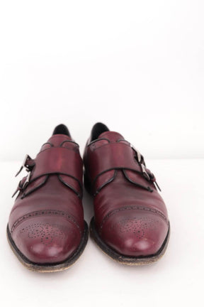 Chaussures à lacets Prada  Bordeaux