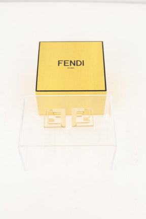 Boucles d'oreilles Fendi  Doré