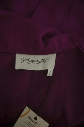 Trench-coats Yves Saint Laurent  Violet