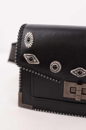 Sac banane The Kooples  Noir