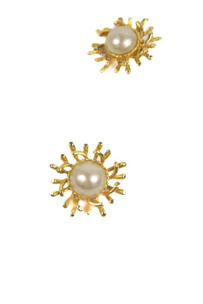 Boucles d'oreilles Philippe Ferrandis  Doré