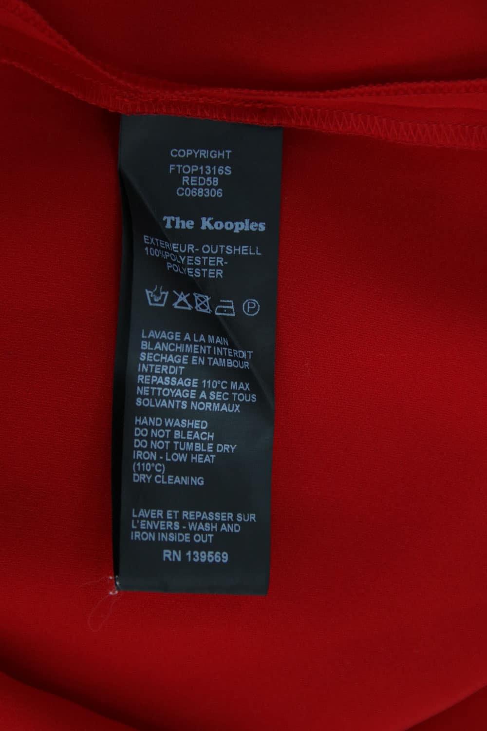  The Kooples  Rouge
