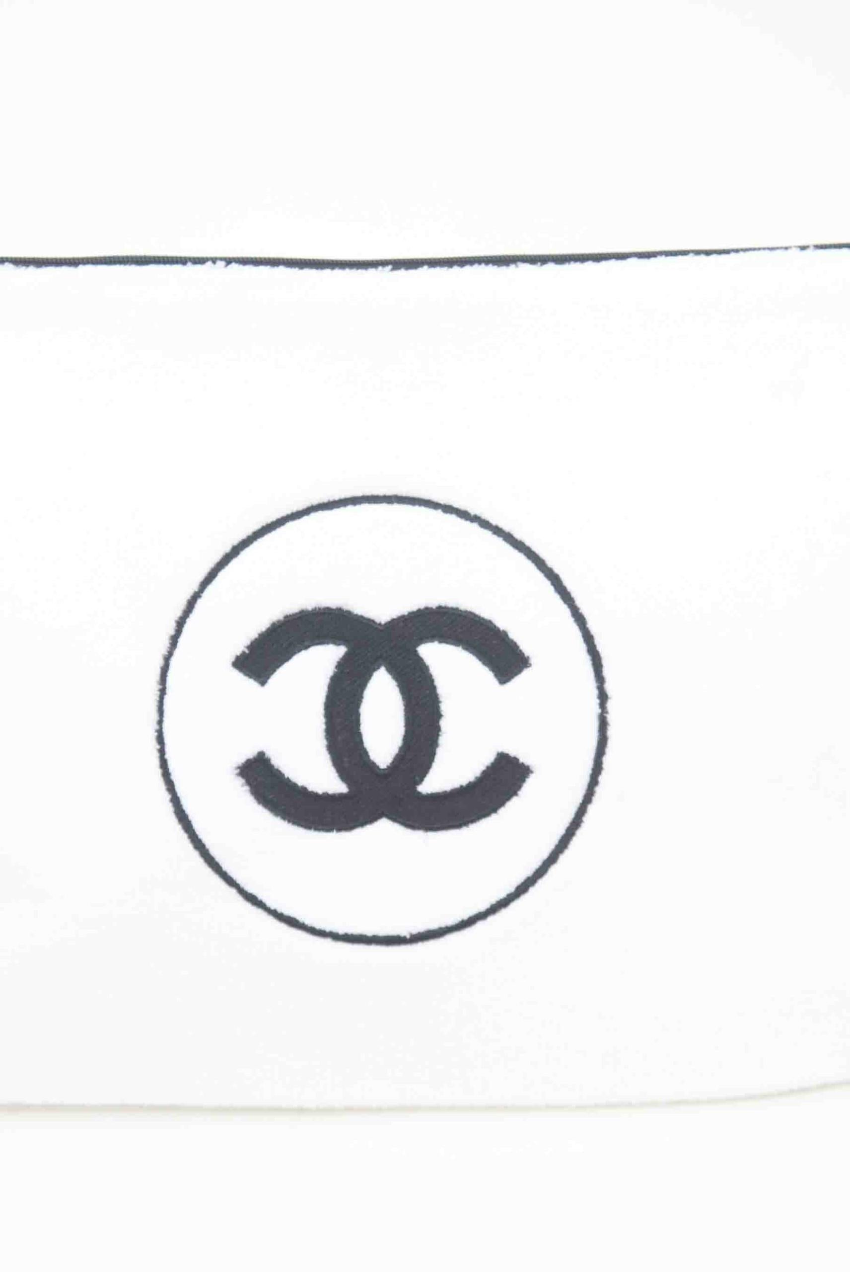 Pochettes Chanel  Blanc