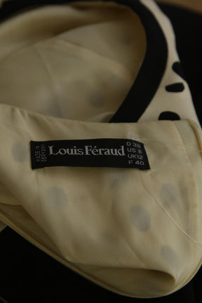 Mi-longueur Louis Feraud  Noir