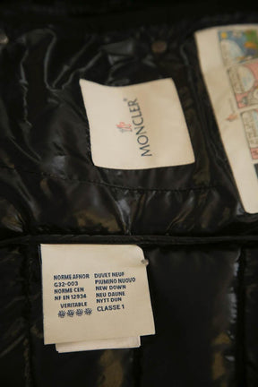Manteau Moncler  Noir