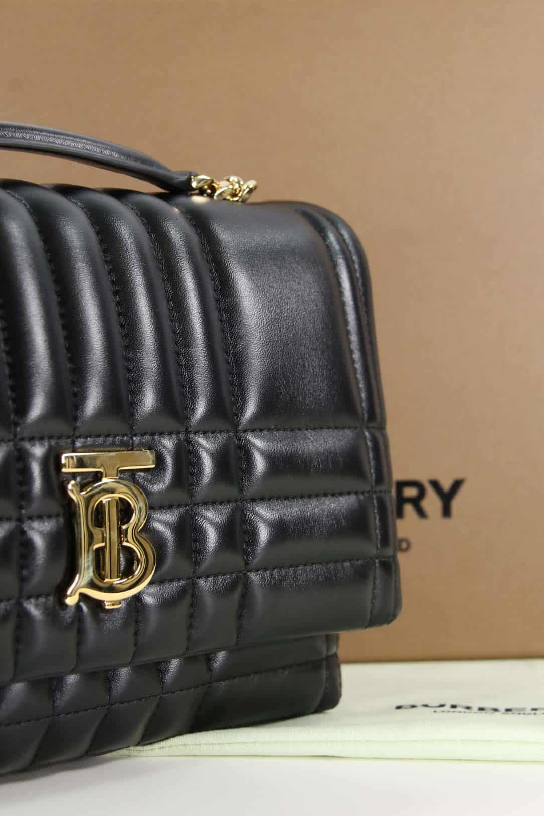 Sacs à bandoulière Burberry Lola Noir