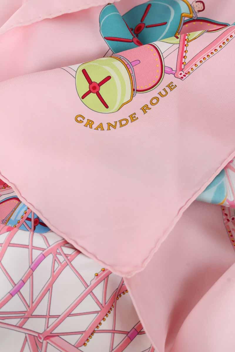 Foulard Hermès  Rose