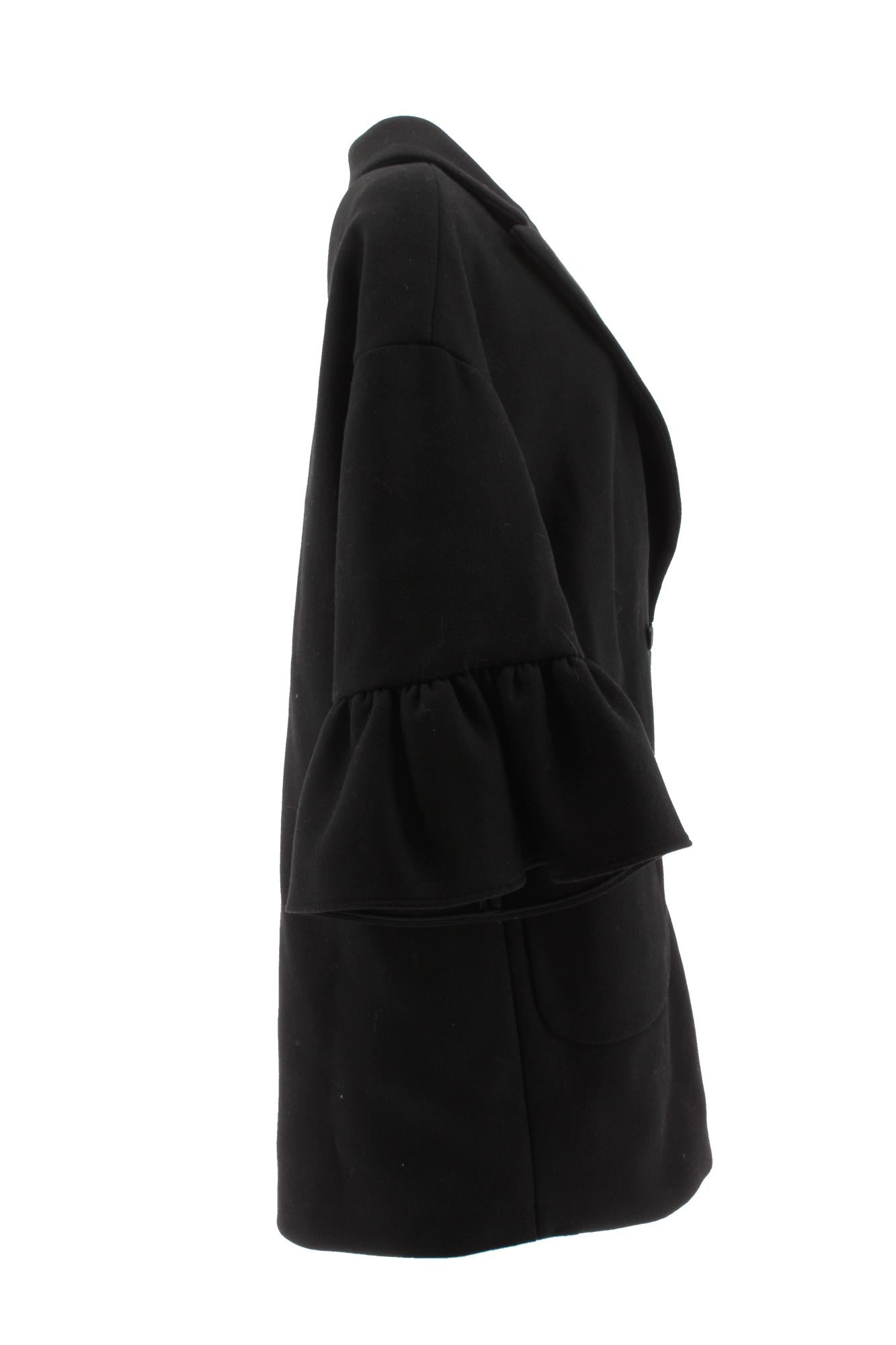 Manteaux Red Valentino  Noir