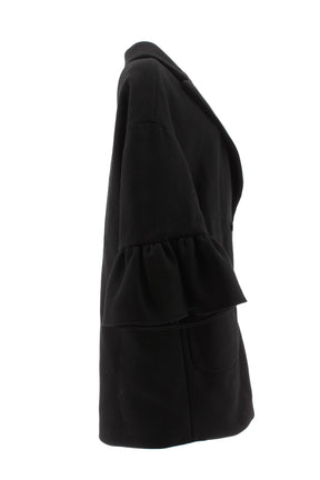 Manteaux Red Valentino  Noir