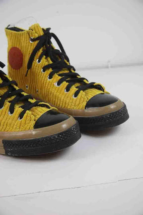 Baskets hautes Converse  Jaune