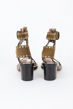 Sandales Isabel Marant Jaeryn Marron