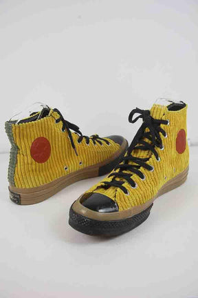 Baskets hautes Converse  Jaune