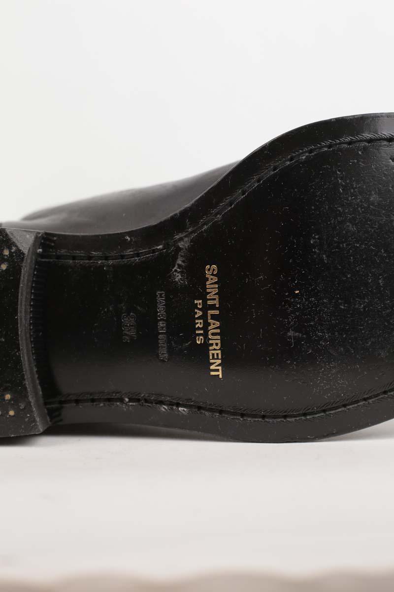 Bottes Saint Laurent  Noir