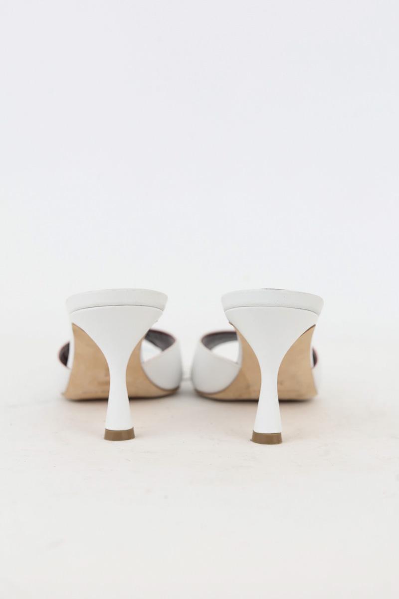 Talons Manolo Blahnik  Blanc