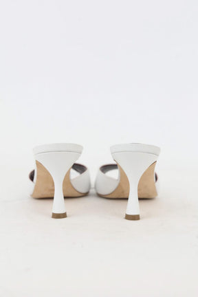 Talons Manolo Blahnik  Blanc