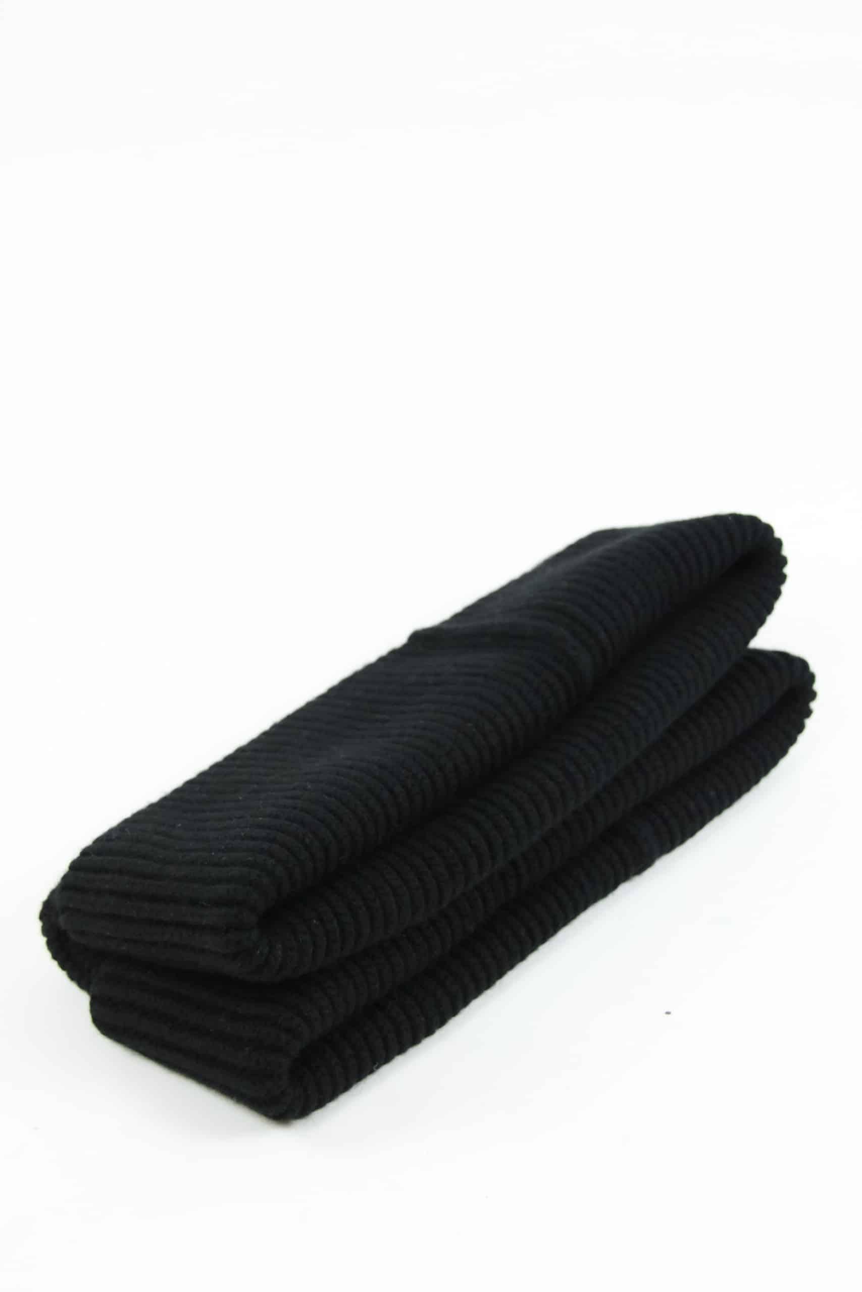 Echarpes Poncho Gallery  Noir