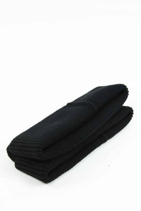 Echarpes Poncho Gallery  Noir