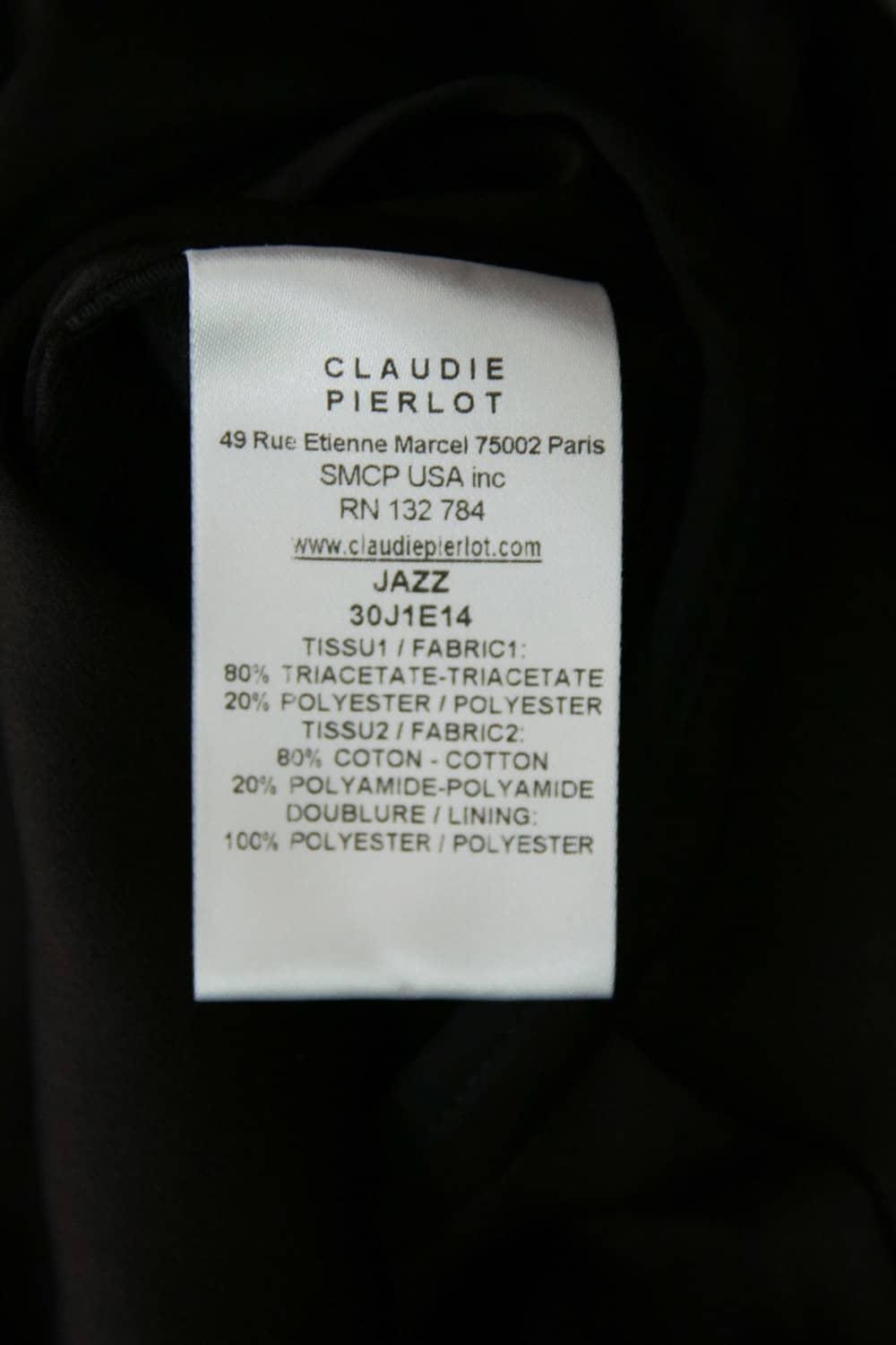  Claudie Pierlot  Noir