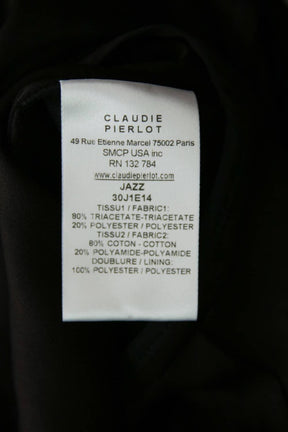  Claudie Pierlot  Noir