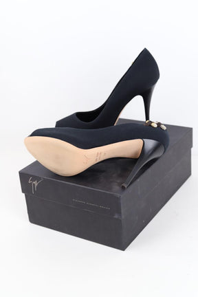 Talons Giuseppe Zanotti  Noir
