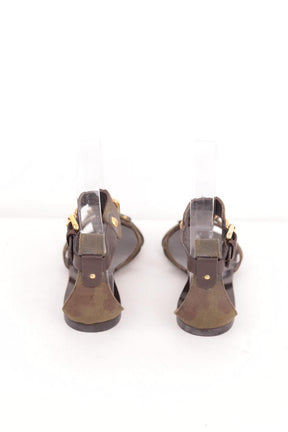 Sandales Giuseppe Zanotti  Kaki