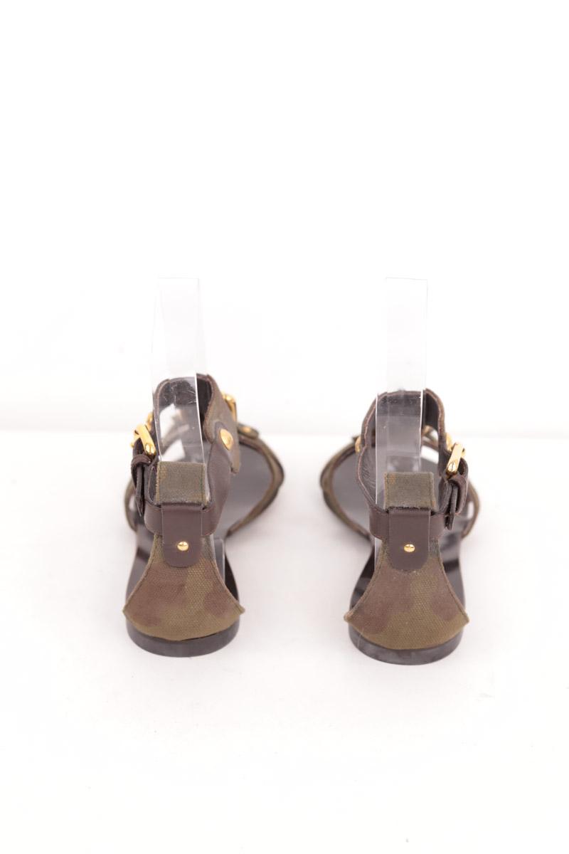 Sandales Giuseppe Zanotti  Kaki