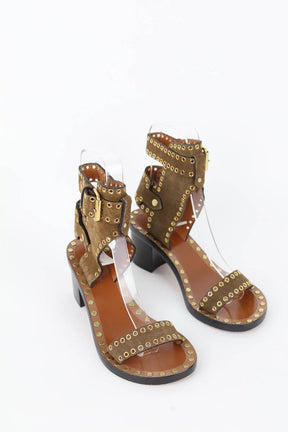 Sandales Isabel Marant Jaeryn Marron