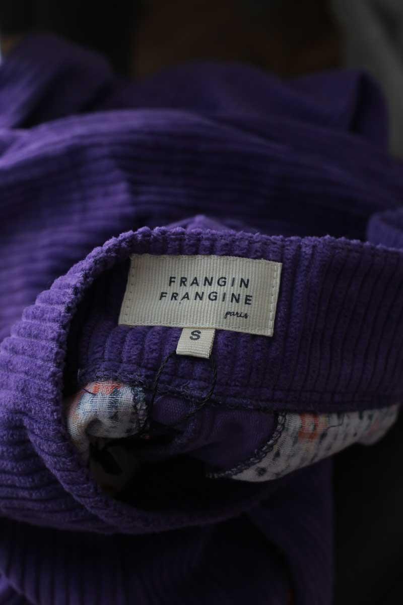 Large Frangin Frangine  Violet