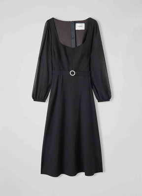 Mi-longueur LK Bennett  Noir