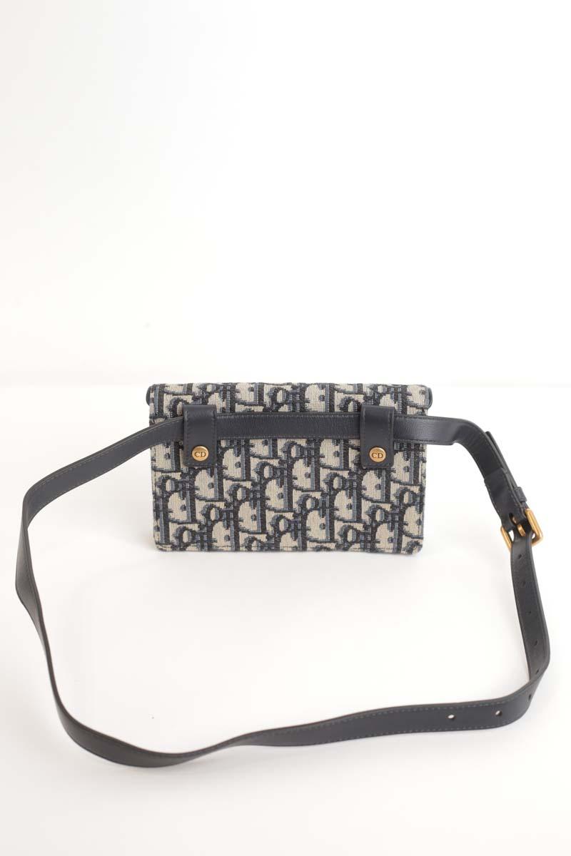 Sac banane Dior  Bleu