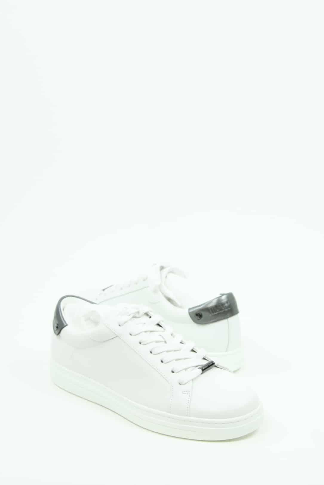 Baskets basses Jimmy Choo Other Blanc