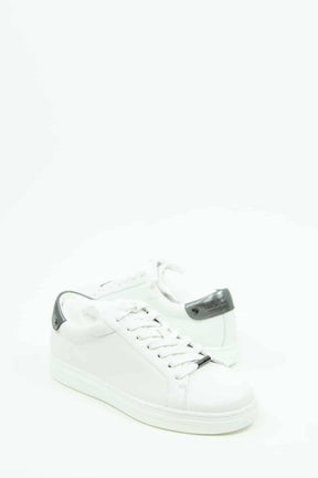 Baskets basses Jimmy Choo Other Blanc